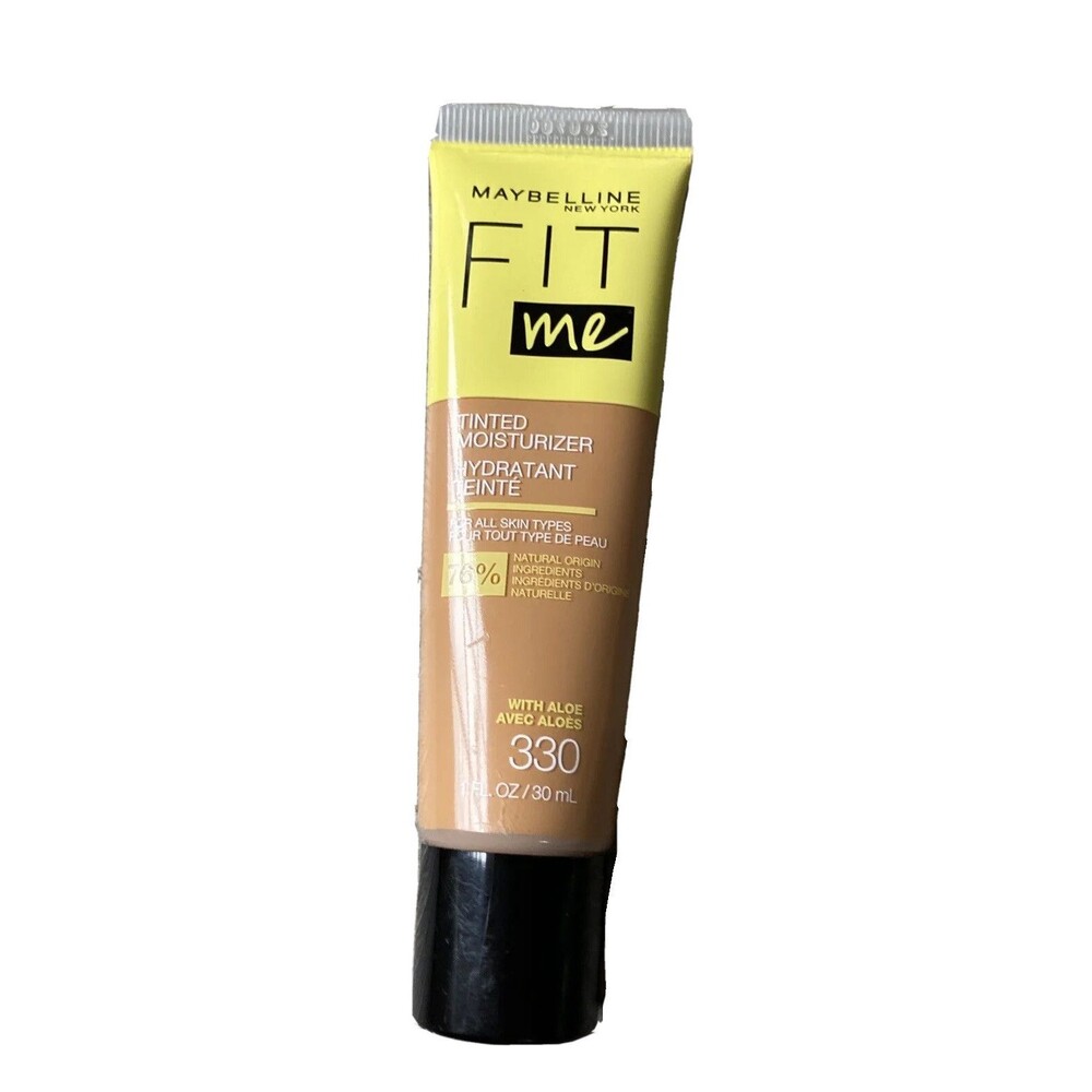 Maybelline New York Fit Me Tinted Moisturizer Fresh Feel Natural Coverage 330